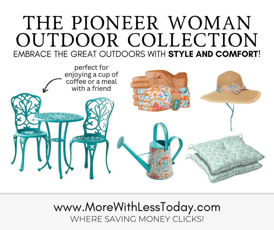 The Pioneer Woman Outdoor Collection
