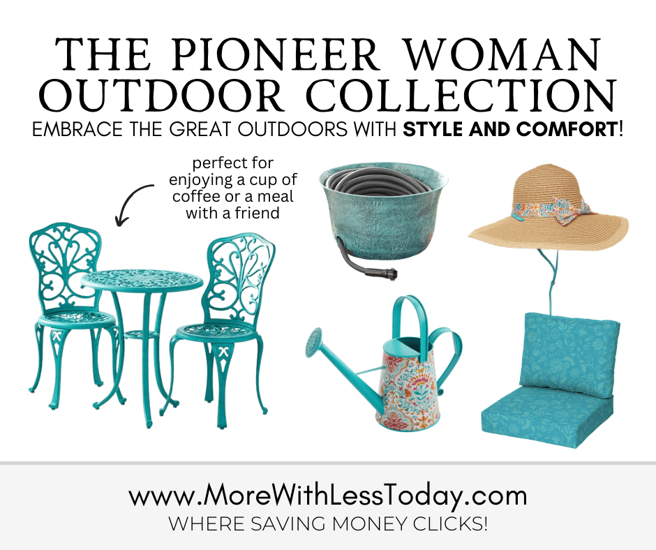The Pioneer Woman - Outdoor Collection