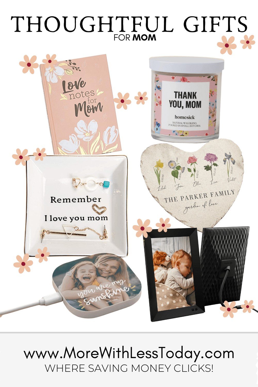 Thoughtful Gifts for Mother's Day - PIN