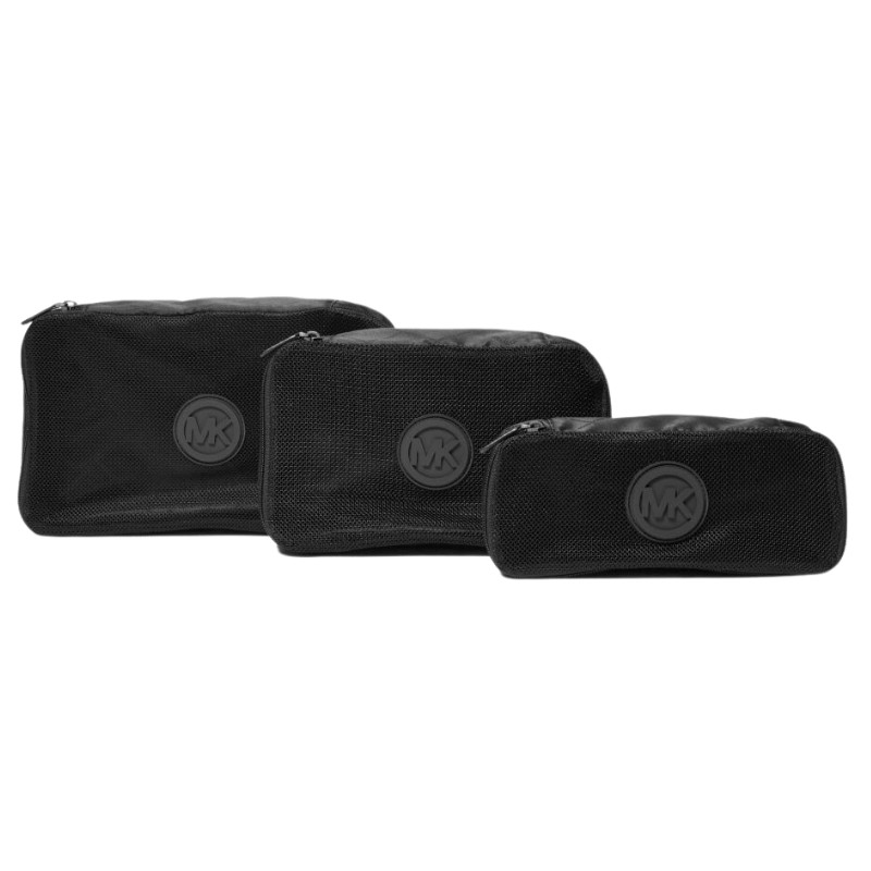 3-in-1 Woven Travel Pouch Gift Set