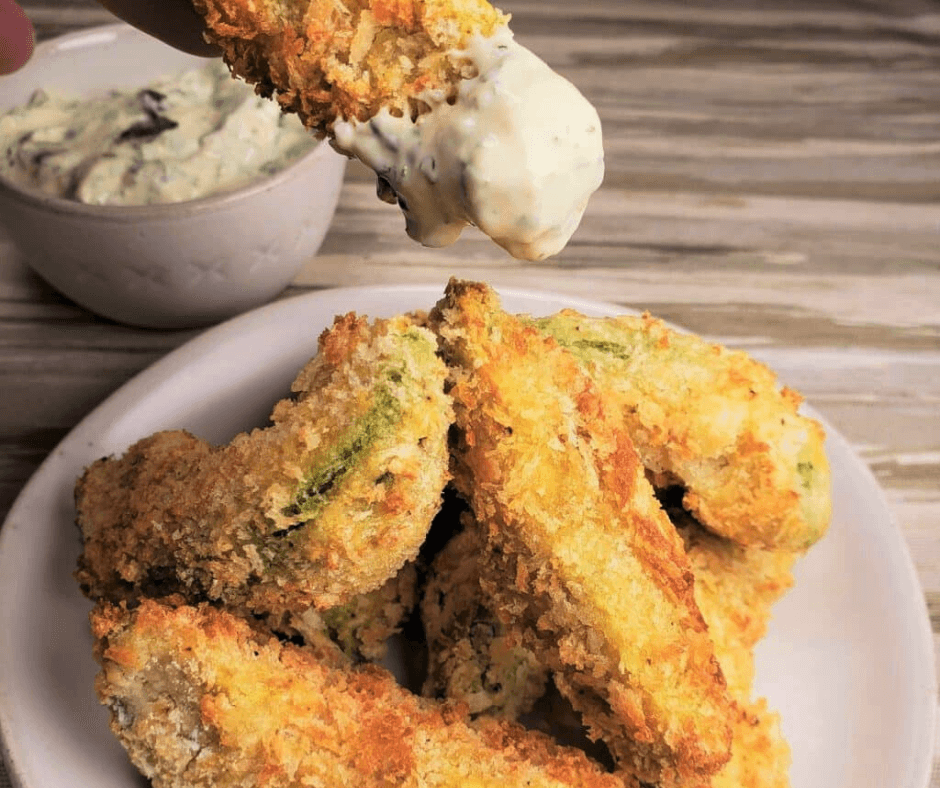 Air Fryer Avocado Fries