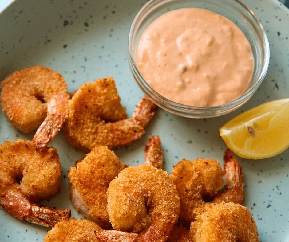 Air Fryer Breaded Shrimp