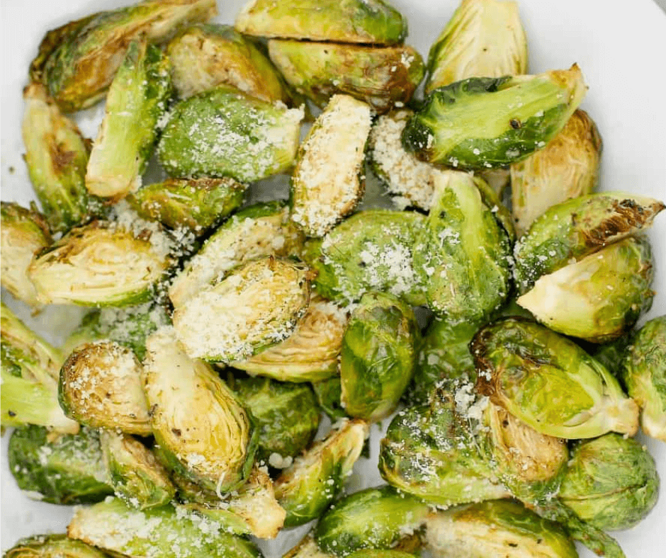 Air Fryer Brussels Sprouts