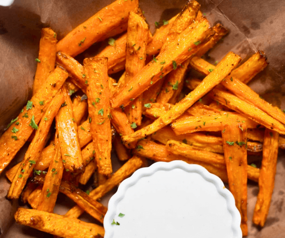 Air Fryer Carrots