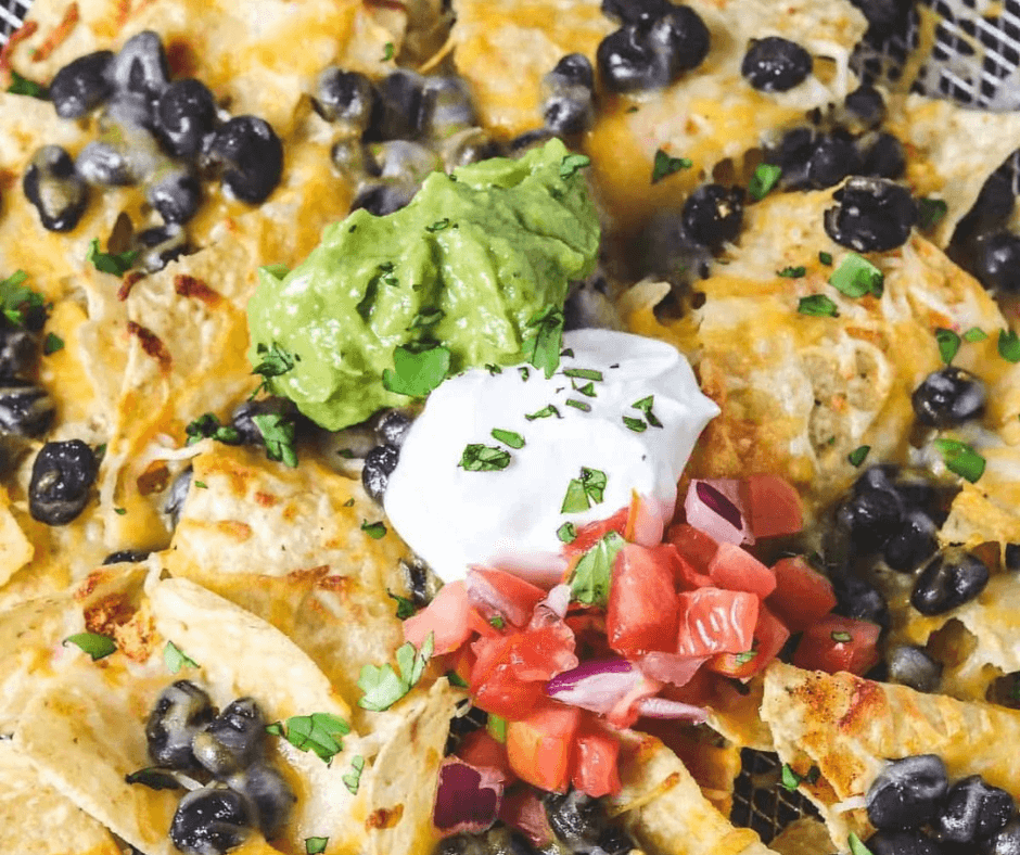 Air Fryer Nachos - Air Fryer Snack Recipes