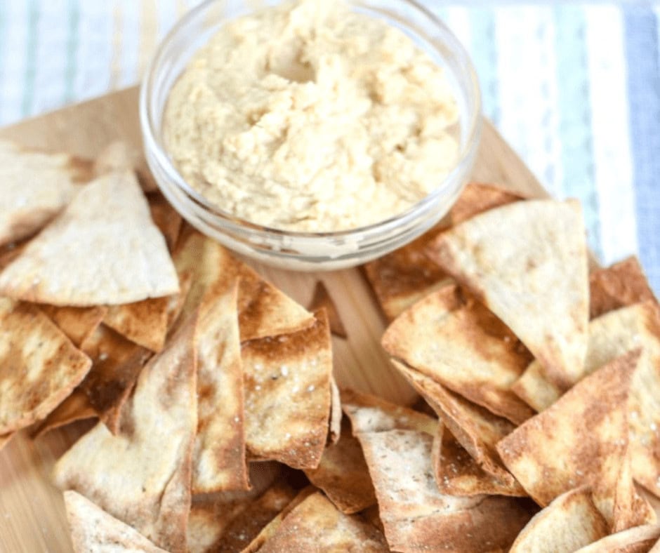 Air Fryer Pita Chips