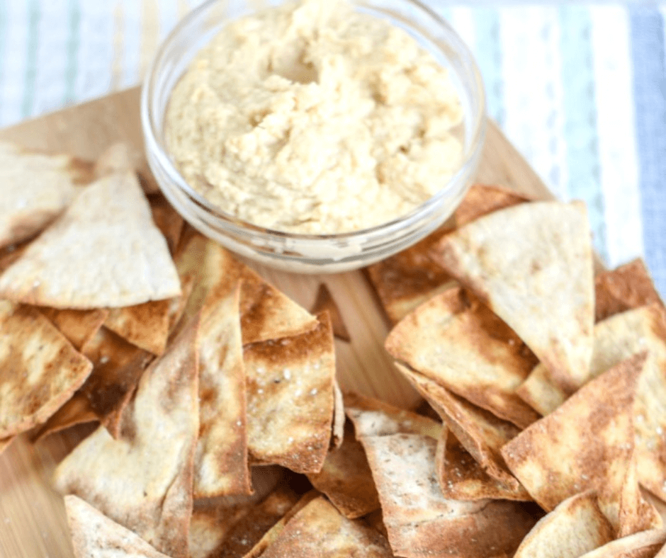 Air Fryer Pita Chips