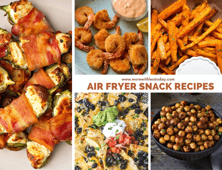 Air Fryer Snack Recipes