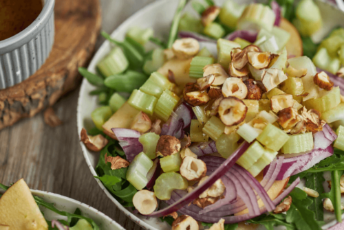 Apple and Celery Salad