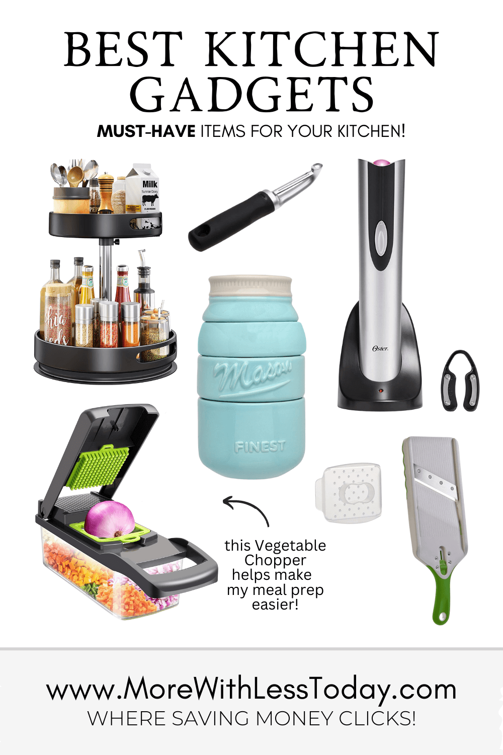 Best Kitchen Gadgets To Hack Your Food Prep - PIN