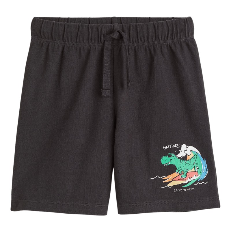 Black Jersey Shorts - Kids' Clothes Under $5