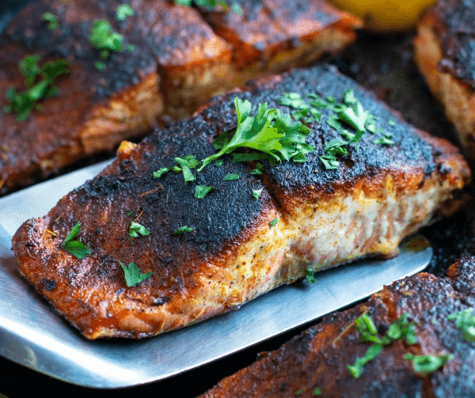 Blackened Salmon - Top Salmon Recipes