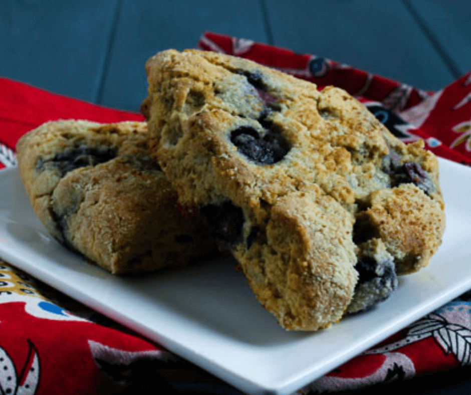 Blueberry Lemon Scones