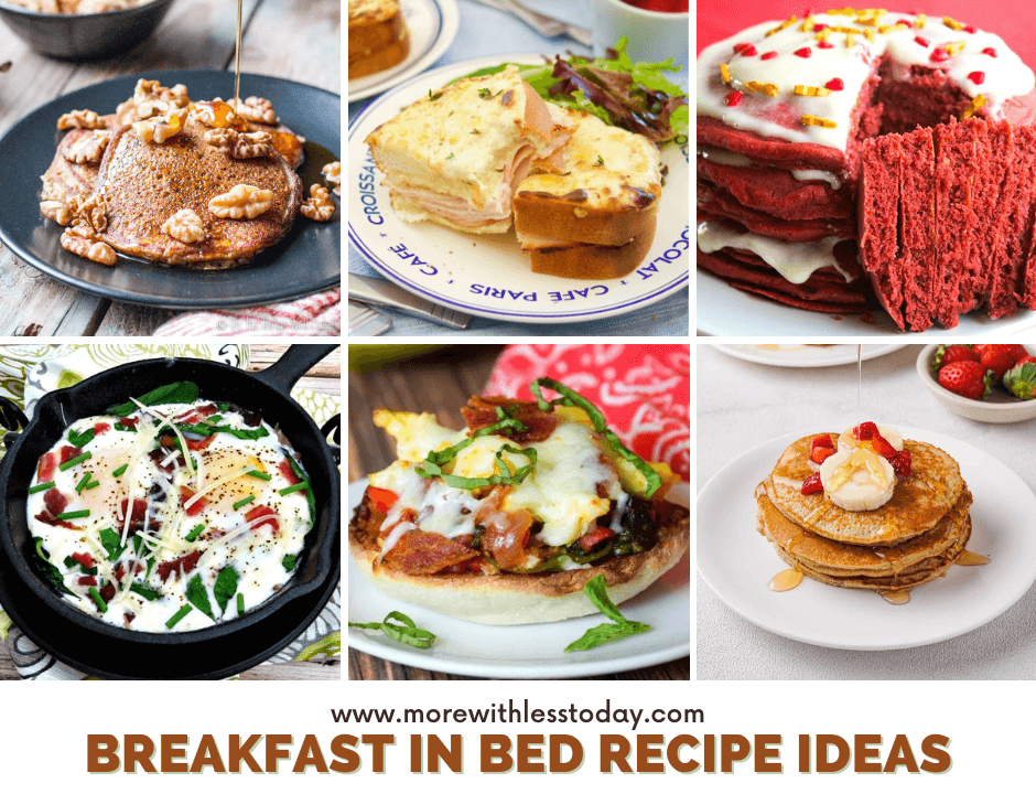 Breakfast in Bed Recipe Ideas