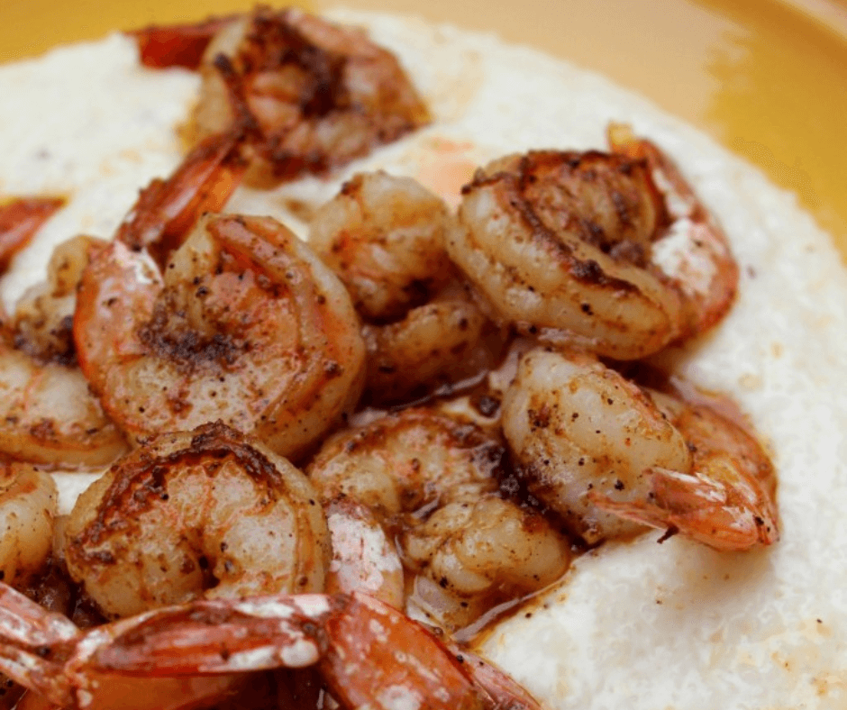 Cajun Shrimp and Grits - Easy Shrimp Recipes