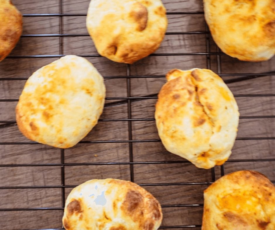 Cheesy Buffalo Chicken Pockets - Air Fryer Snack Recipes