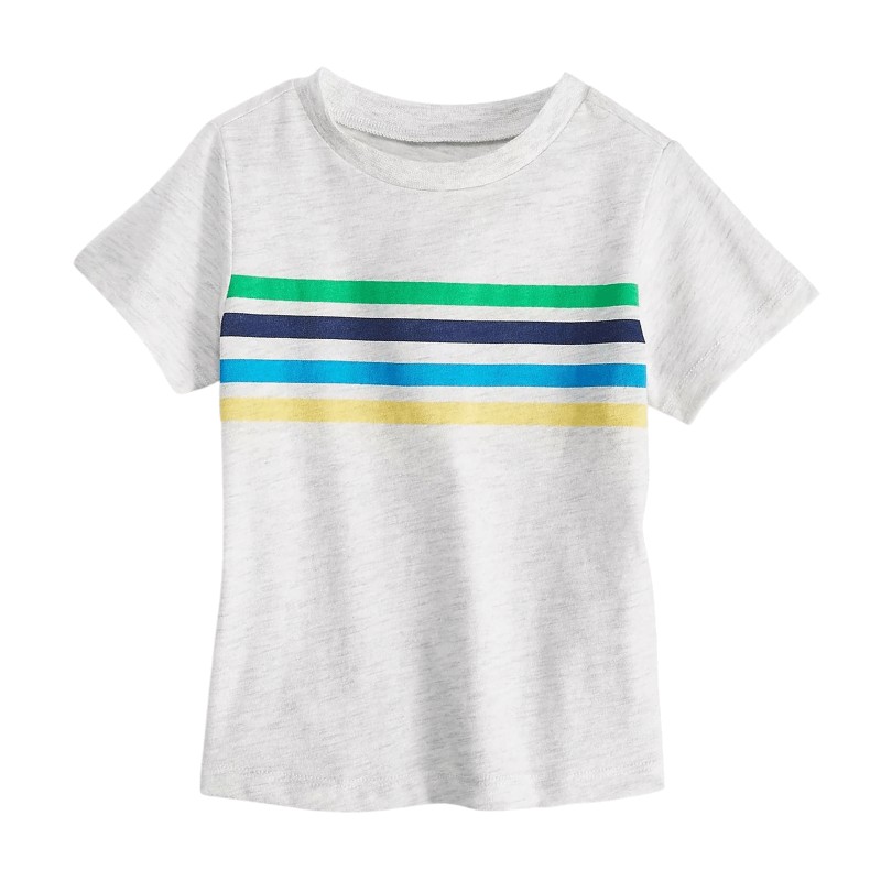 Chest Stripe T Shirt - Kids' Clothes Under $5