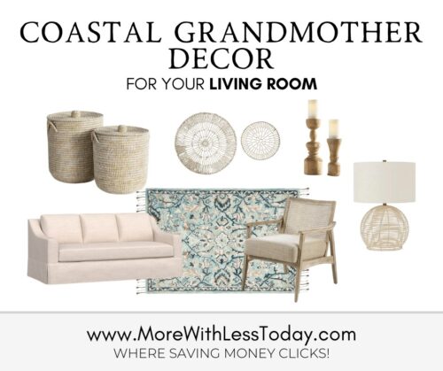 Coastal Grandmother Decor for Your Living Room
