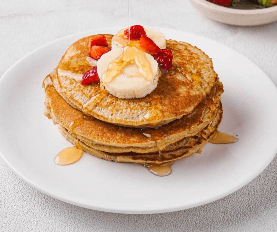 Coconut Flour Pancakes