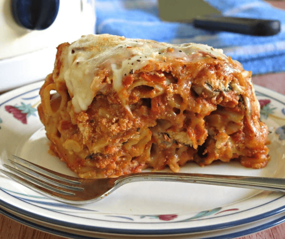 Crock-Pot Baked Ziti - Easy Dinner Ideas You Can Make Fast for $10 or Less