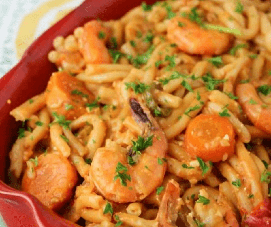 Crockpot Bang Bang Shrimp