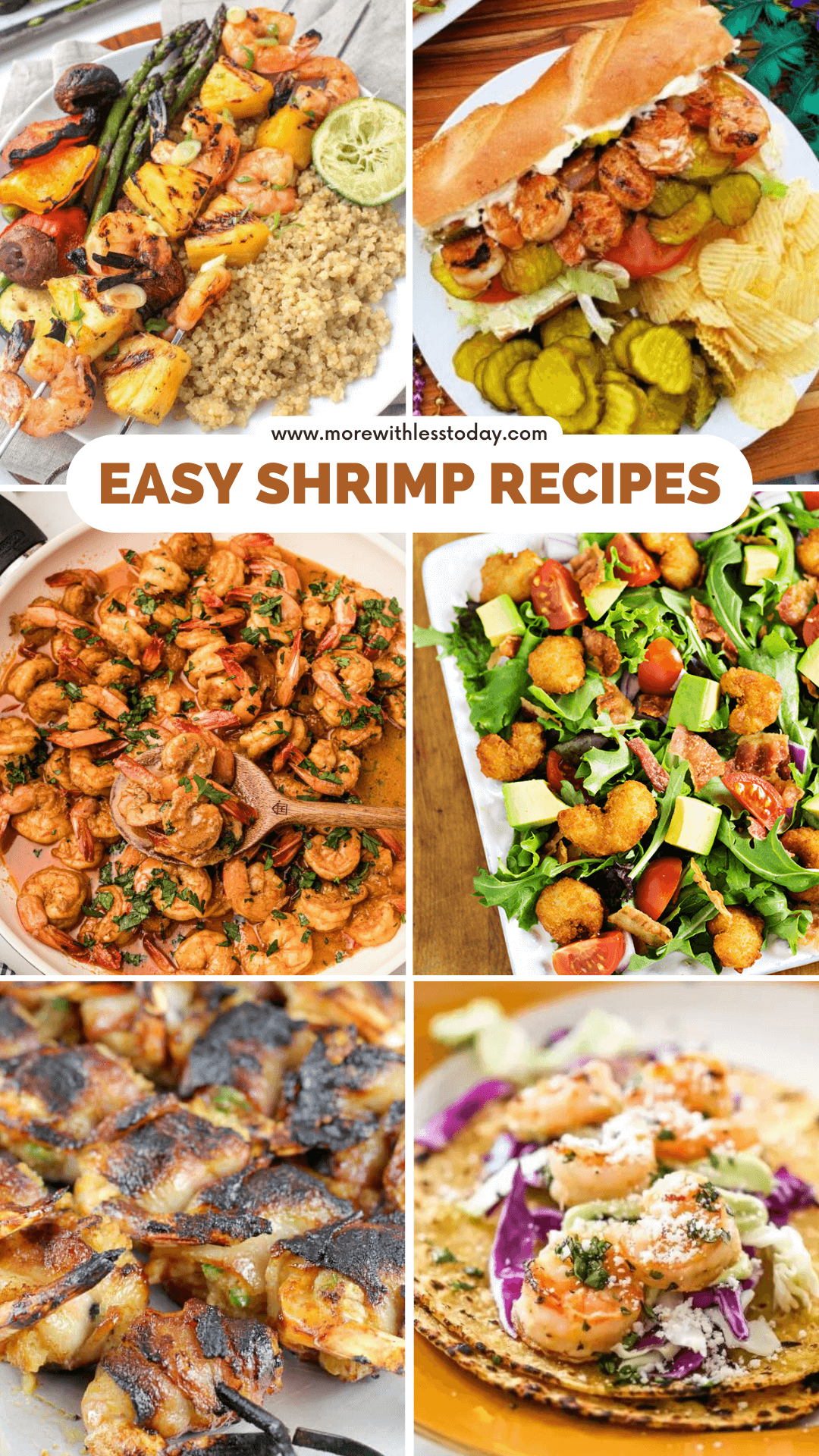 Easy Shrimp Recipes - PIN