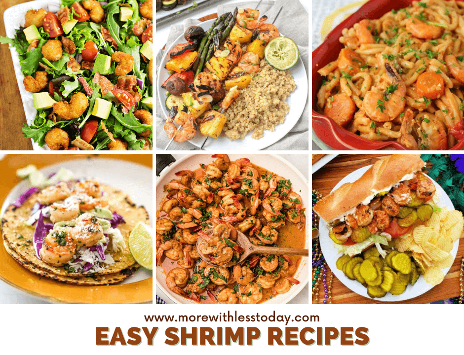 Easy Shrimp Recipes