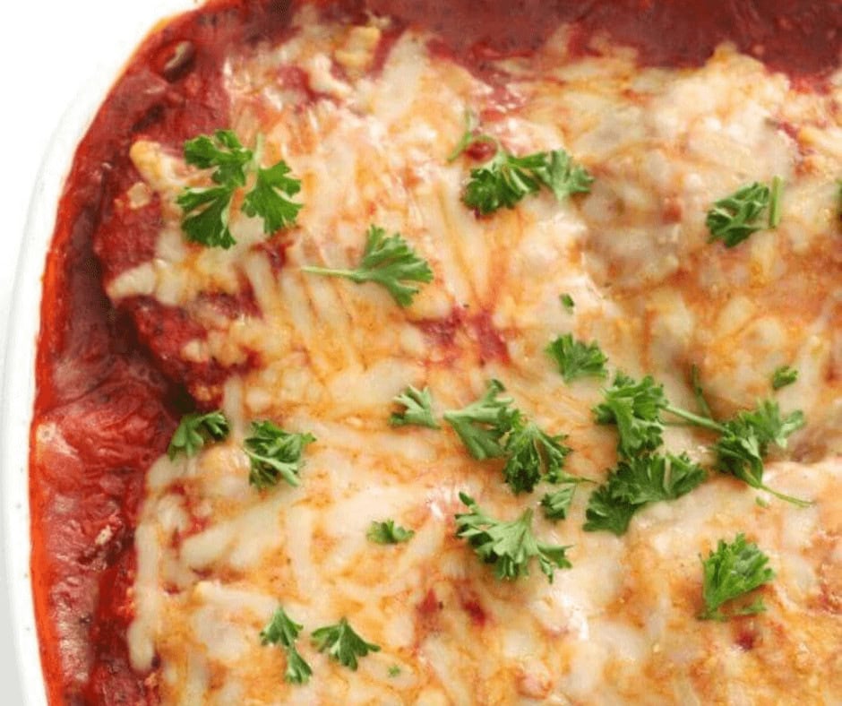 Easy Vegan Eggplant Parmesan