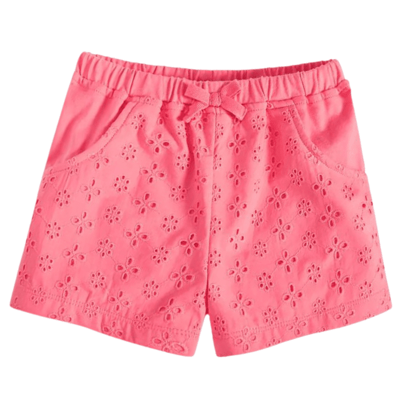 Eyelet Shorts - Kids’ Clothes Under $5