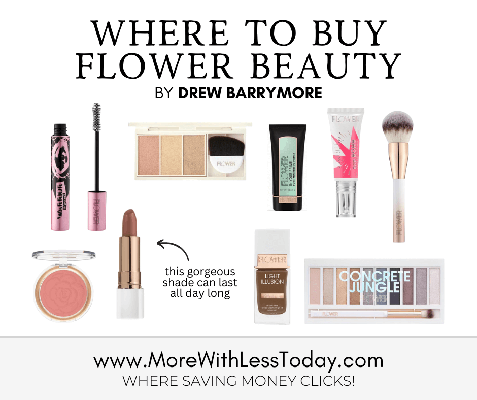FLOWER Beauty Products from Drew Barrymore