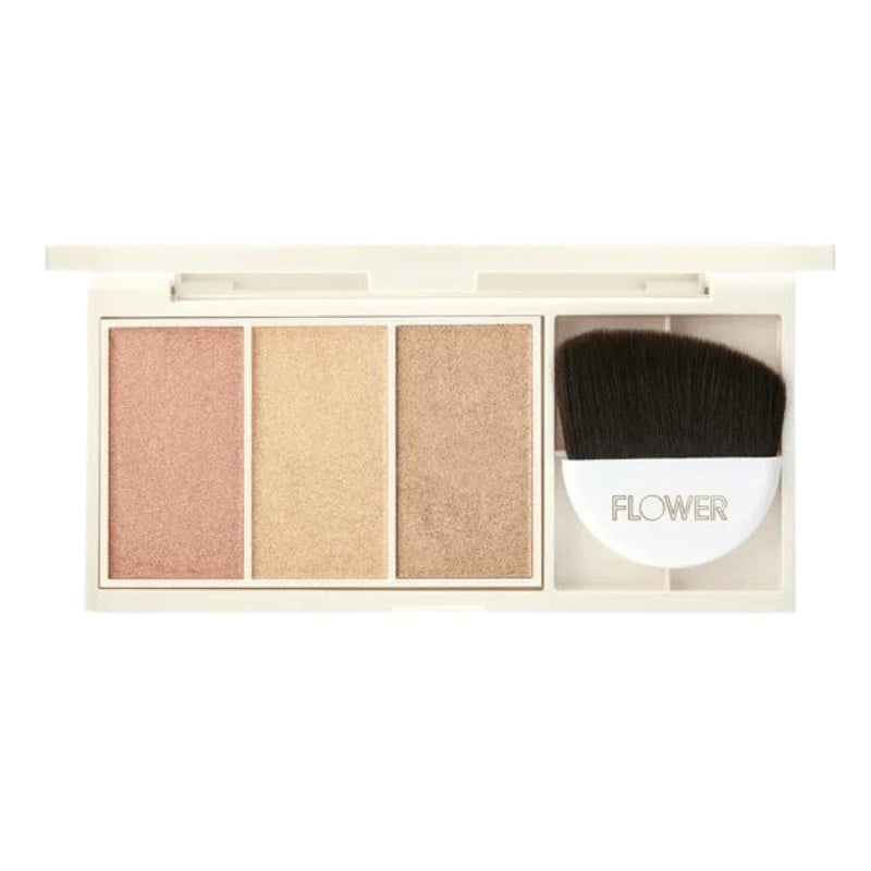 Flower Beauty - Highlighting Palette in Sunkissed Shimmer