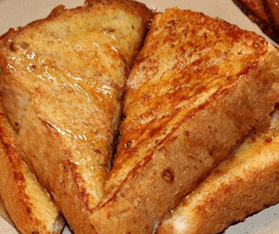 French Toast - Breakfast in Bed Recipe Ideas