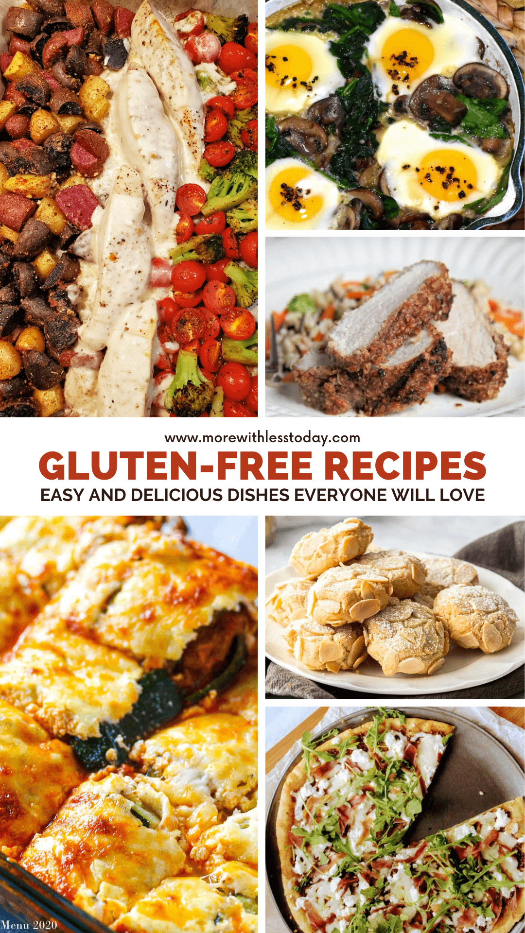 Gluten-Free Recipes - PIN