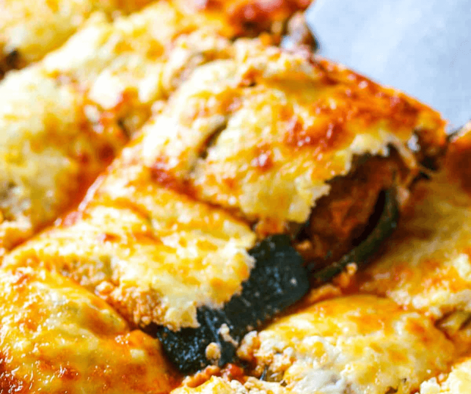 Gluten-Free Zucchini Lasagna