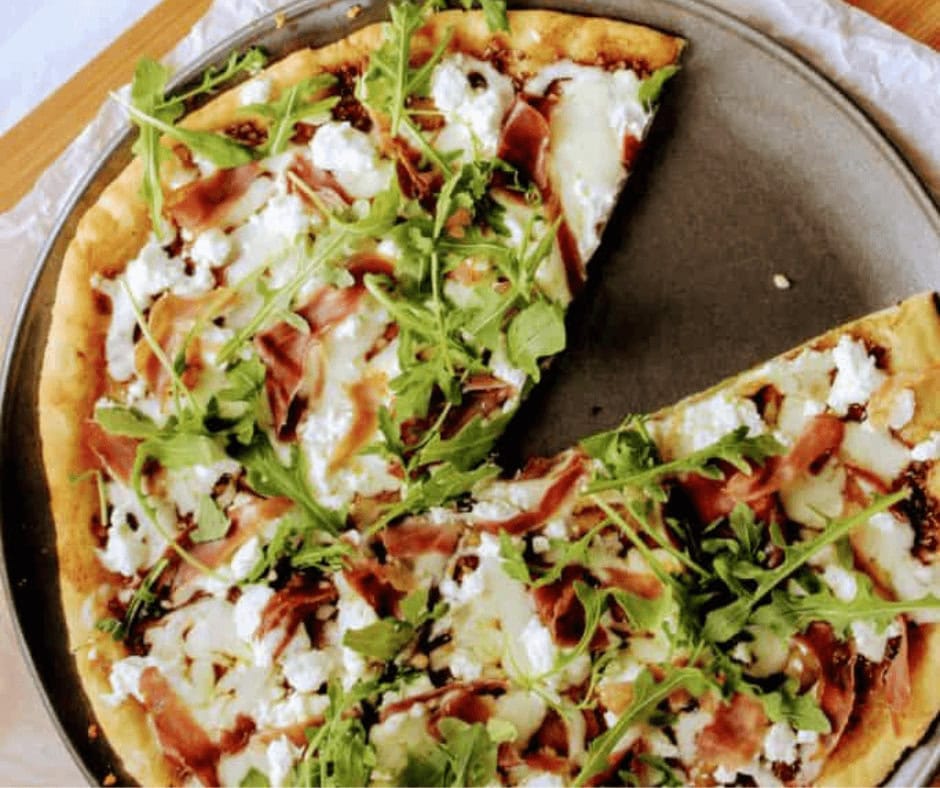 Goat Cheese Pizza - Gluten-Free Recipes