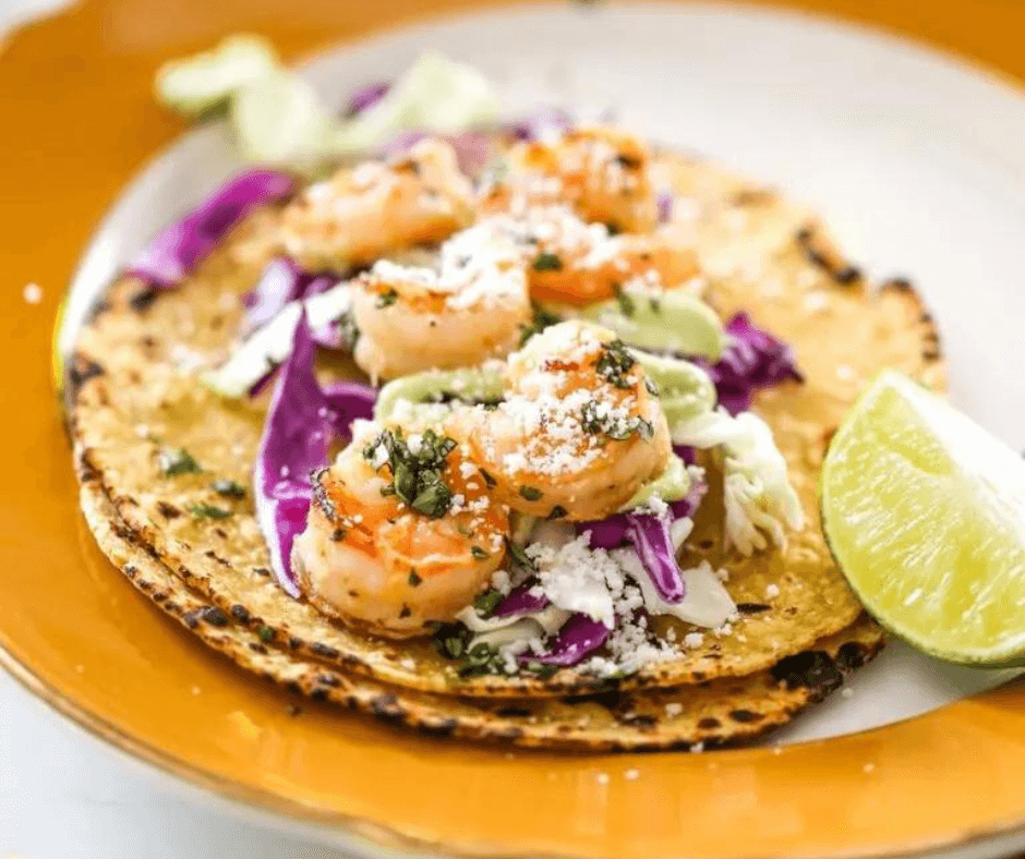 Grilled Shrimp Tacos - Easy Shrimp Recipes