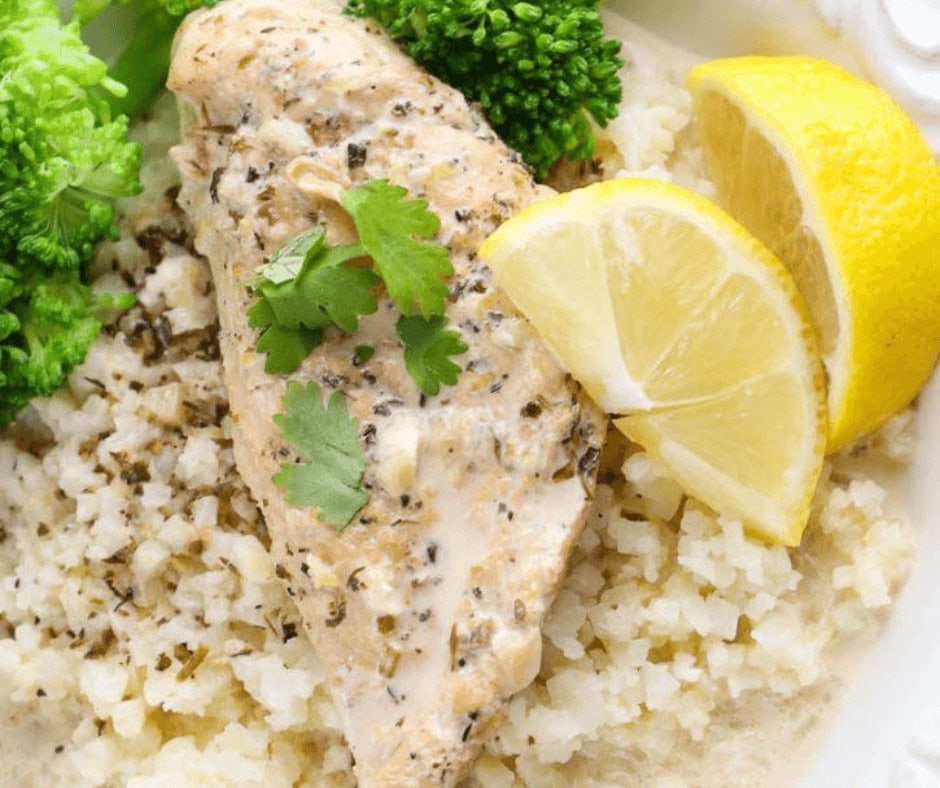 Instant Pot Creamy Lemon Chicken - Gluten-Free Recipes