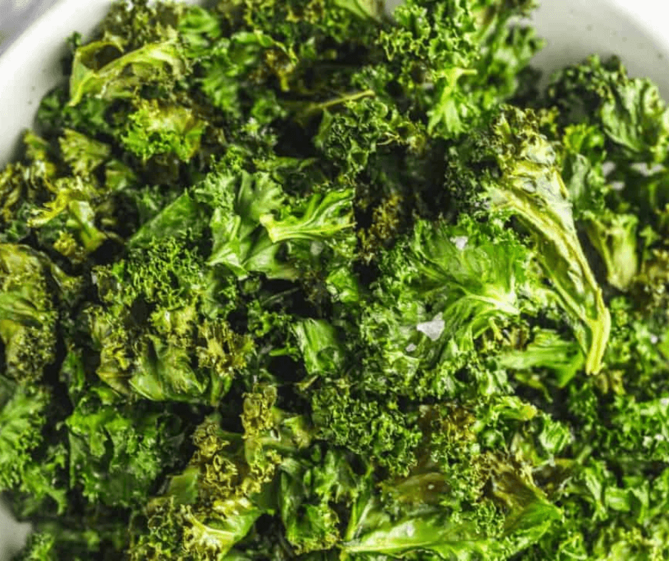 Kale Chips - Air Fryer Snack Recipes