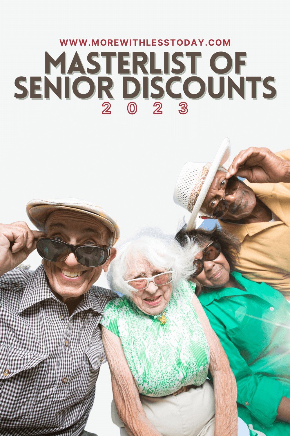 Masterlist of Senior Discounts 2023 - PIN