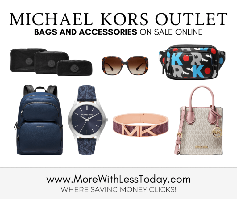 Bags and Accessories on Sale at Michael Kors Outlet Online