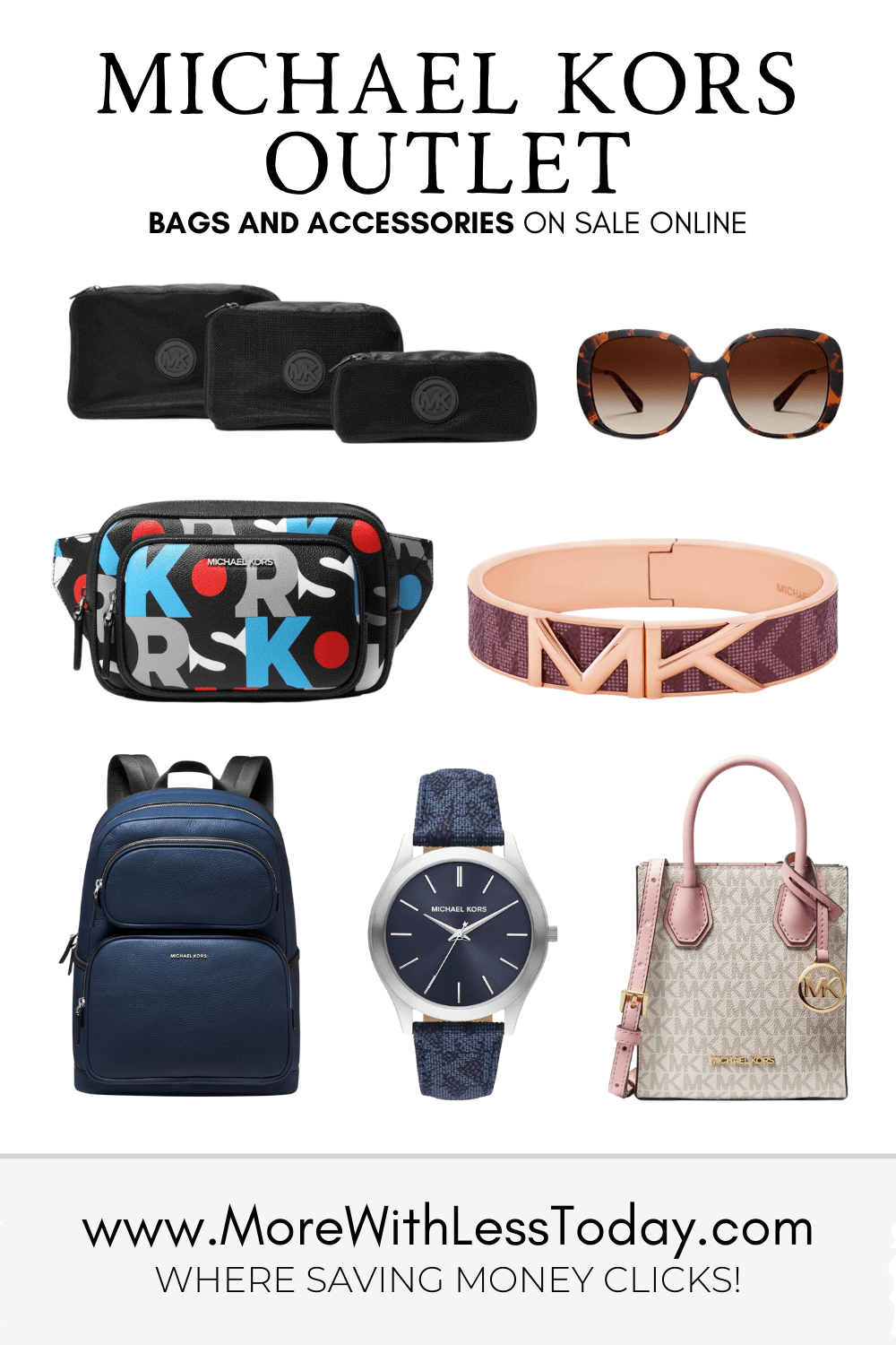 Bags and Accessories on Sale at Michael Kors Outlet Online