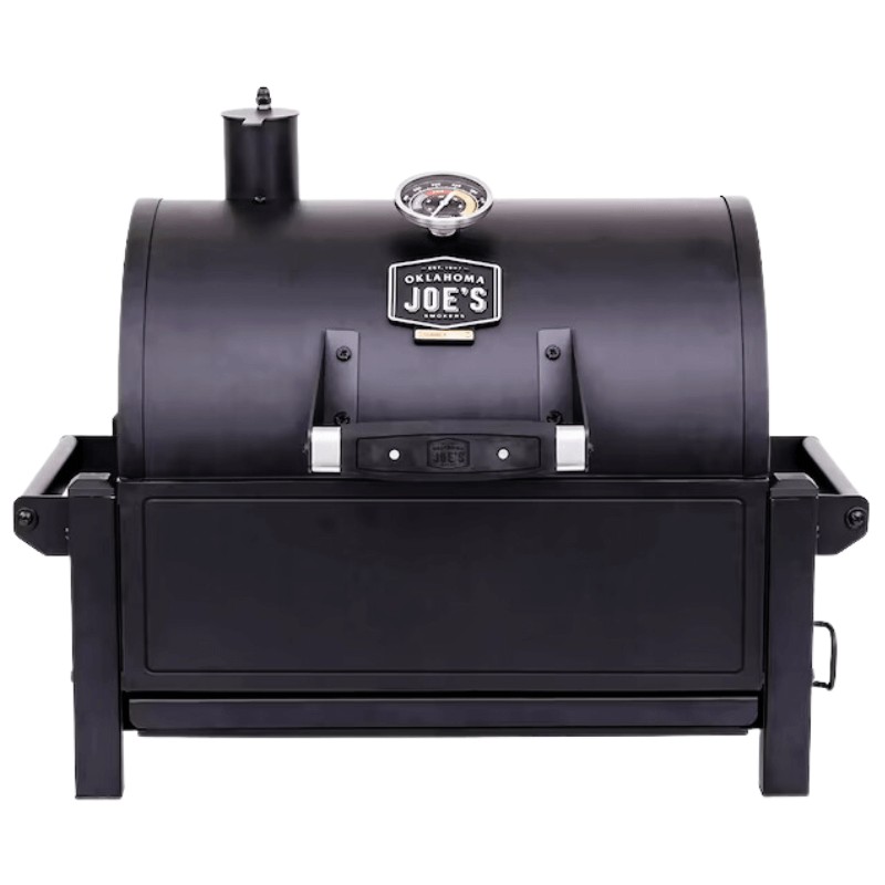 Oklahoma Joe's - 15-inch Rambler Black Charcoal Grill