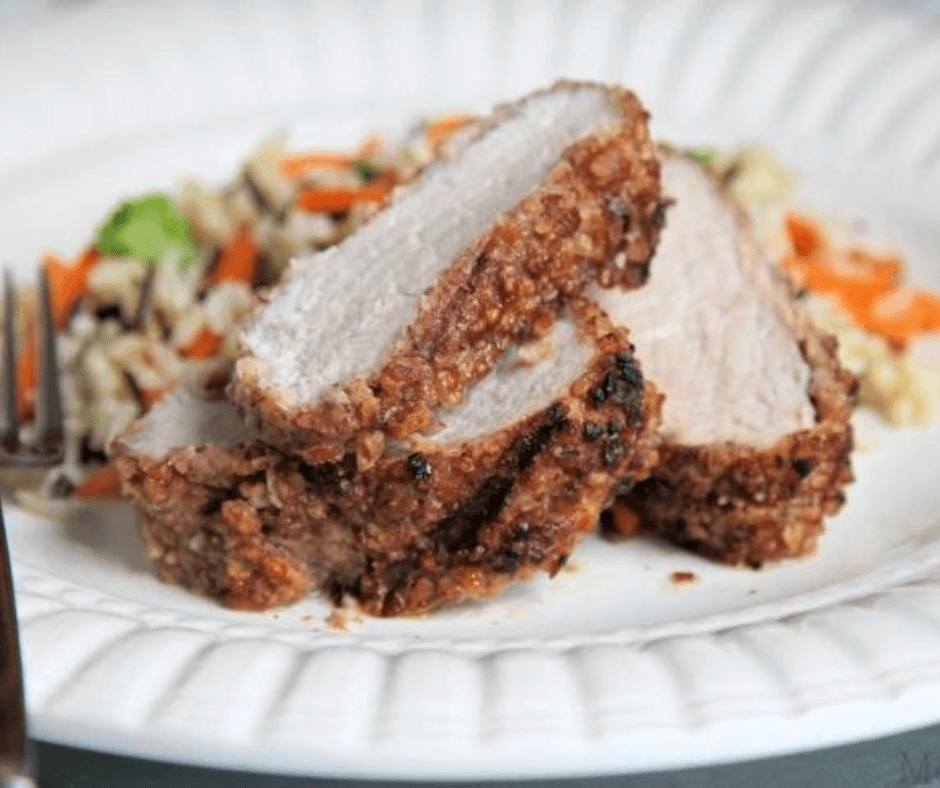 Pecan Crusted Pork Tenderloin - Gluten-Free Recipes
