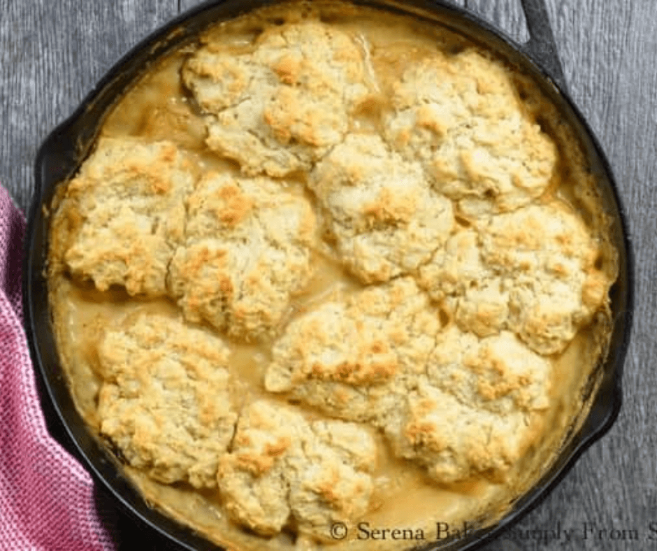 Skillet Biscuits and Gravy