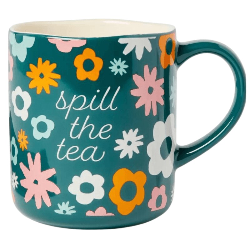 Stoneware Spill The Tea Mug from Target Clearance