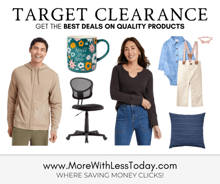 Target Clearance Fun Finds and More Ways to Save at Target