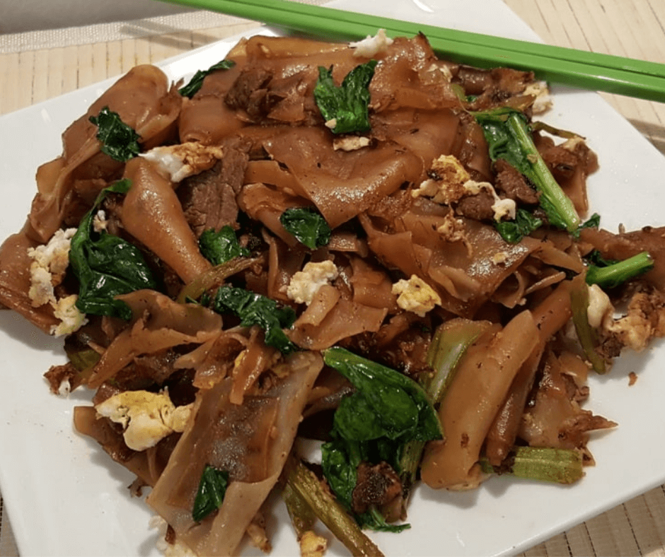 Thai Pad See Ew (Stir-Fried Noodles)