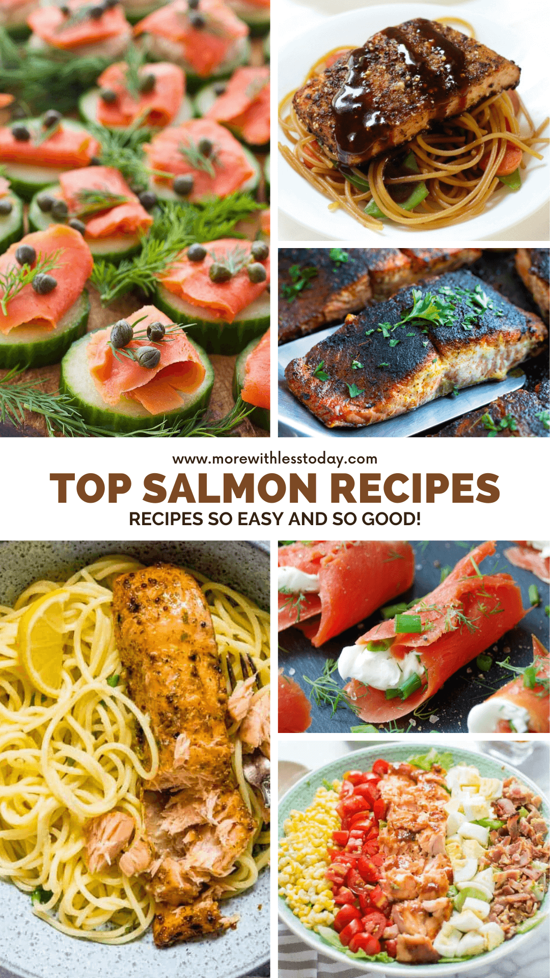 Top Salmon Recipes - PIN