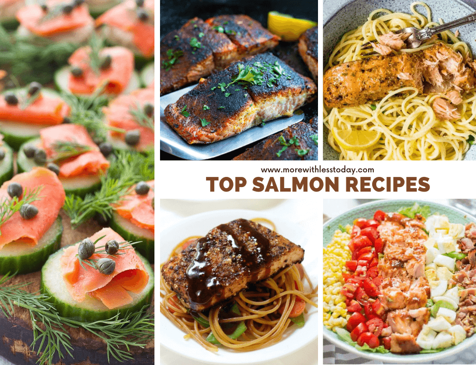 Top Salmon Recipes – Easy and So Good!
