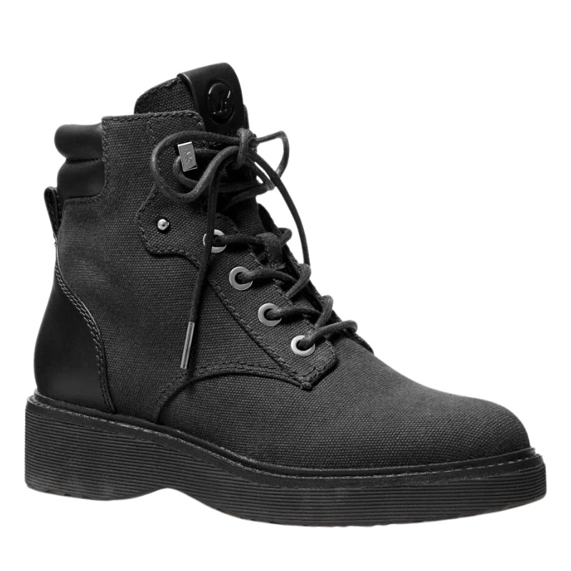 Trudy Cotton Canvas Boot from The Michael Kors Outlet Online
